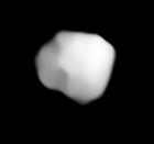 Az Amphitrite kisbolygó a VLT távcső felvételén. Forrás: ESO/Vernazza et al.