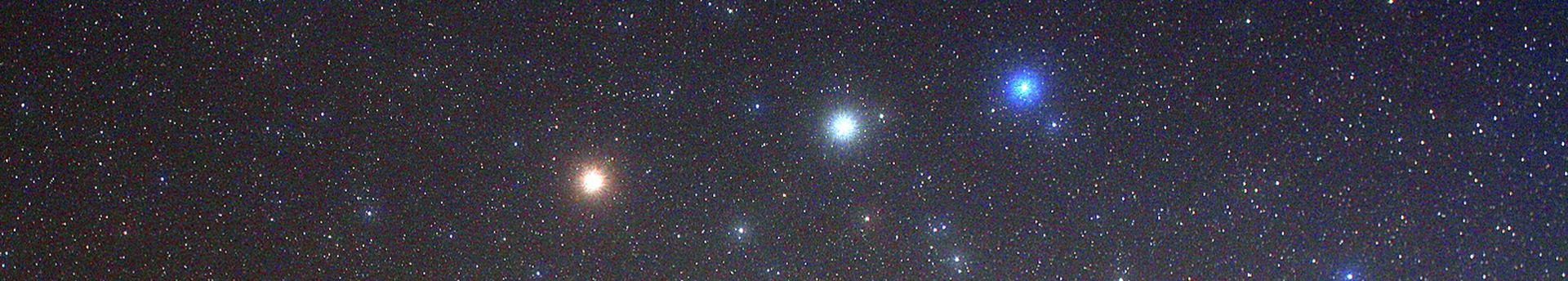 Őszi hármasfogat az Ikrekben: A Mars, Castor és Pollux találkozója