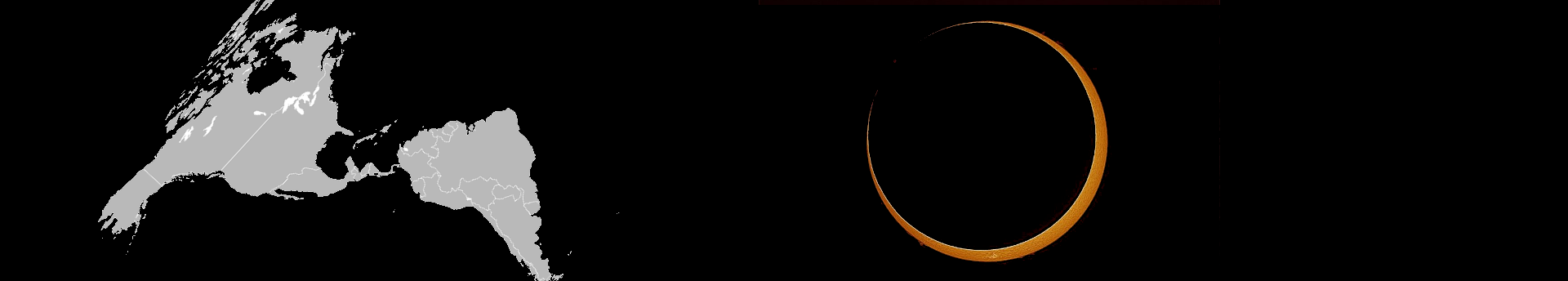 Amerika gyűrűje október 14-én