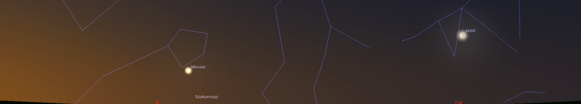 Vigyázz, Vénusz! – az (est)hajnalcsillag fényes tündöklése