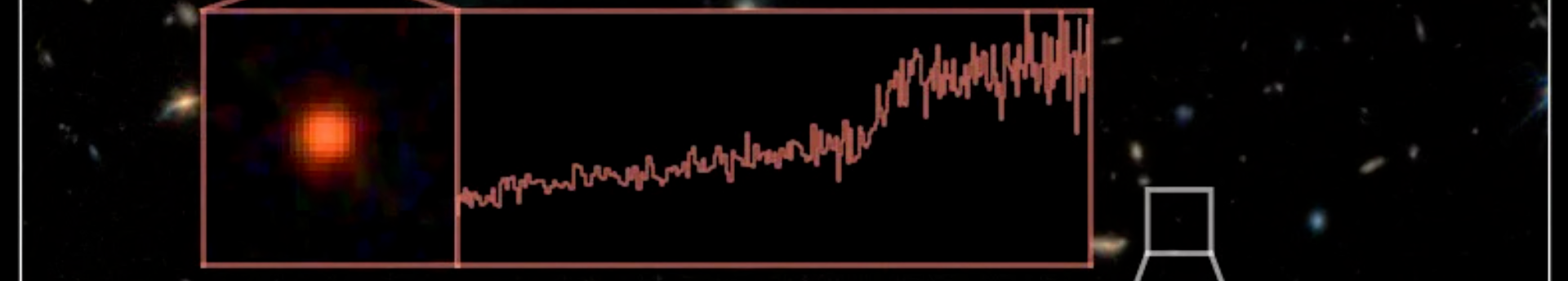 Gyorsan élt és fiatalon meghalt - rekorder galaxist fedezett fel a James Webb-űrtávcső a korai Univerzumban
