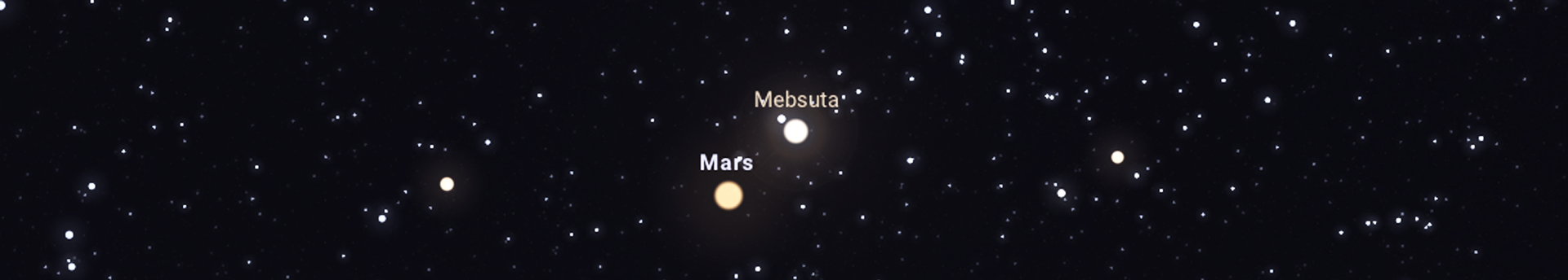 Baráti találkozó újra: együttáll a Mars és a Mebsuta!