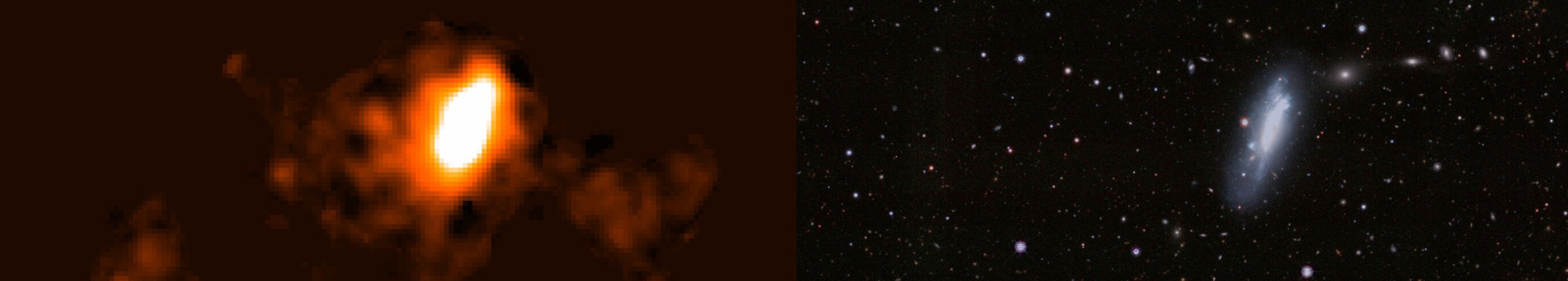 Hatalmas, intergalaktikus gázhíd köt össze két törpegalaxist