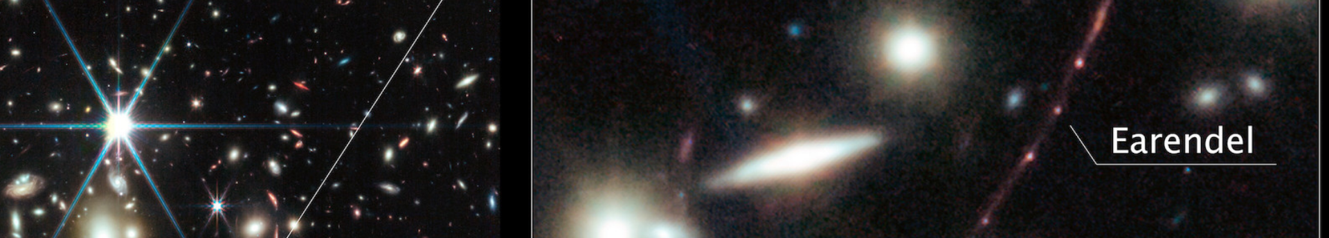 Lehet, hogy a legtávolabbi lencsézett csillag valójában egy halmaz?