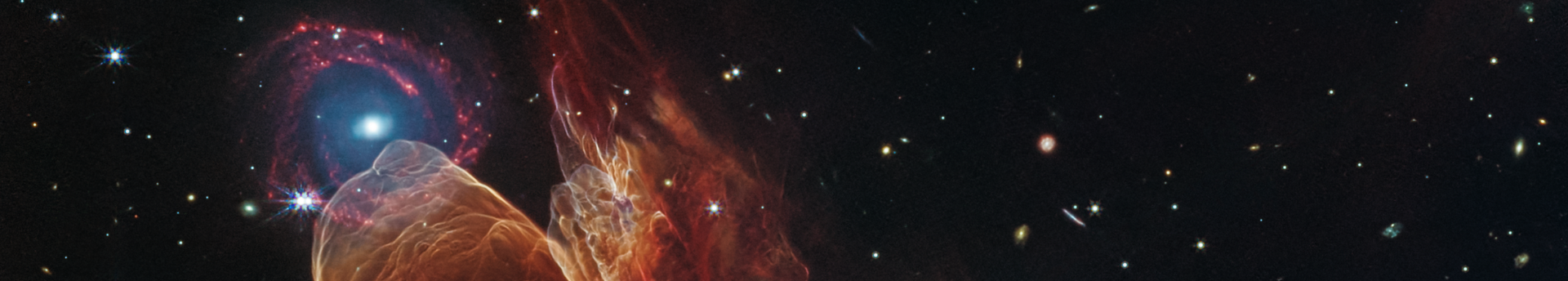 Lenyűgöző Webb-felvétel a Kaméleon kozmikus tornádójáról