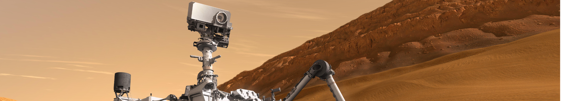 Színes világító felhők a Marson