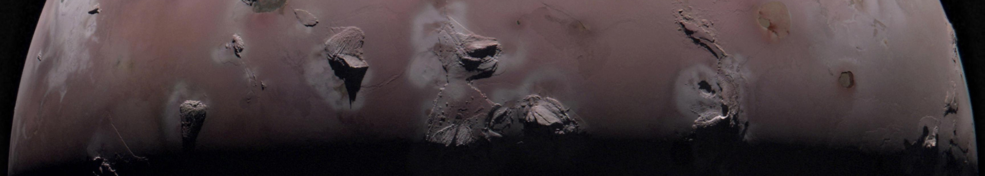 A Juno-űrszonda megmérte a Jupiter tűzforró holdja, az Io hőmérsékletét