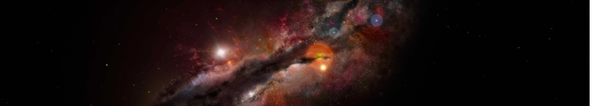 Oxigént találtak a legtávolabbi galaxisban