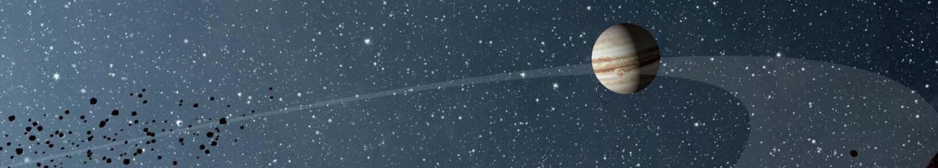 A Jupiter trójai kisbolygóinak színét vizsgálta a Subaru-távcső 