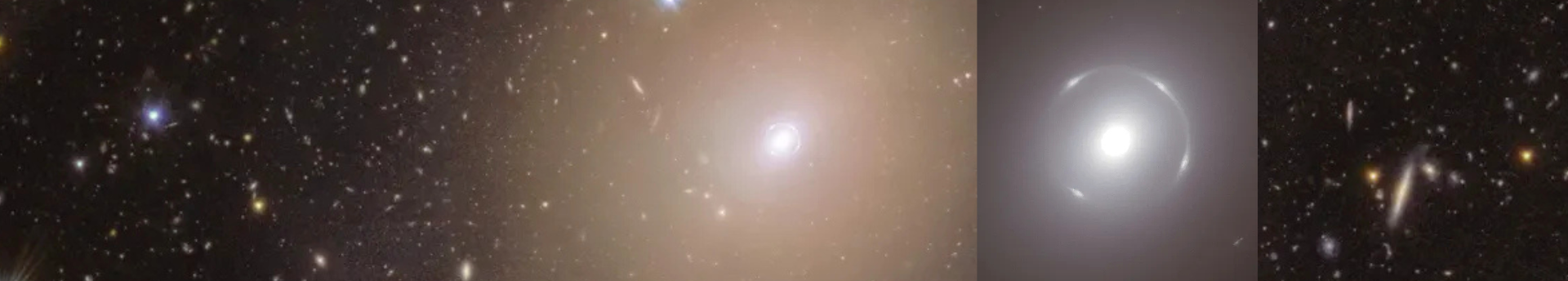 Tökéletes Einstein-gyűrűre bukkant a Euclid-űrtávcső 