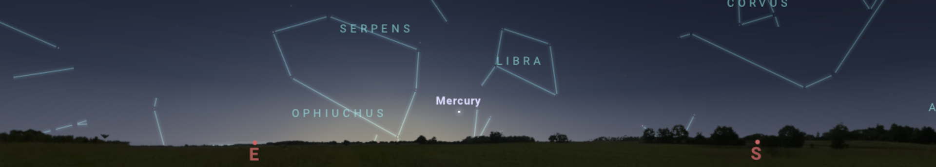 Mágikus Merkúr-les: december közepétől jól látszik majd a legbelső bolygó