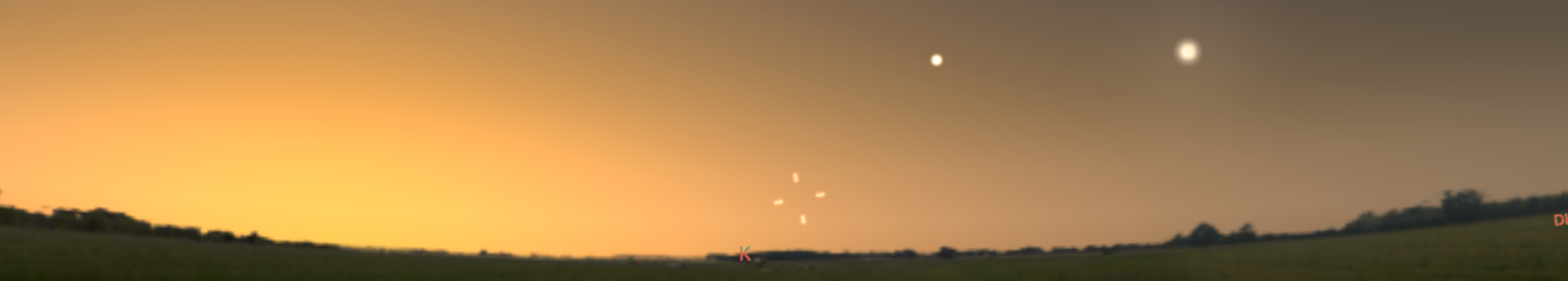 Távcsöves kihívás: a Merkúr megpillantása a nappali égbolton!