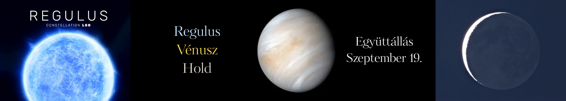 Kora reggeli sorakozó! – a Vénusz–Regulus–Hold együttállás
