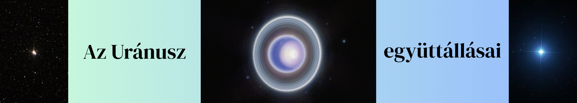 Az Uránusz rejtelmes együttállásai