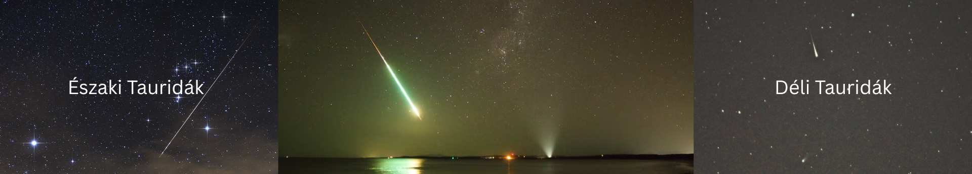A Bika meteorzáporai
