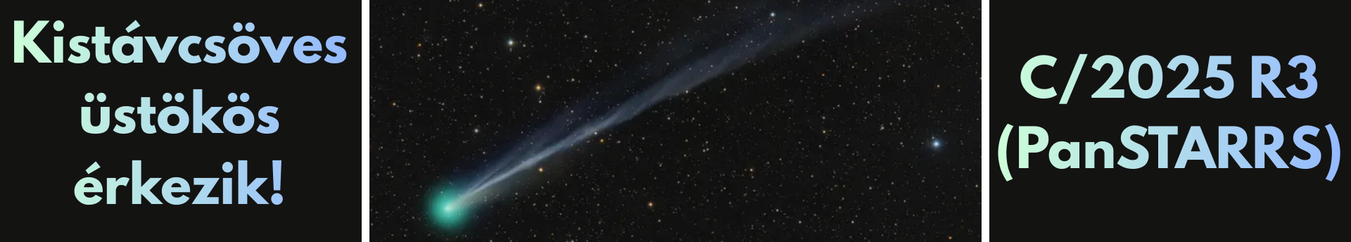 Nem tréfa, szabad szemes üstökös a láthatáron