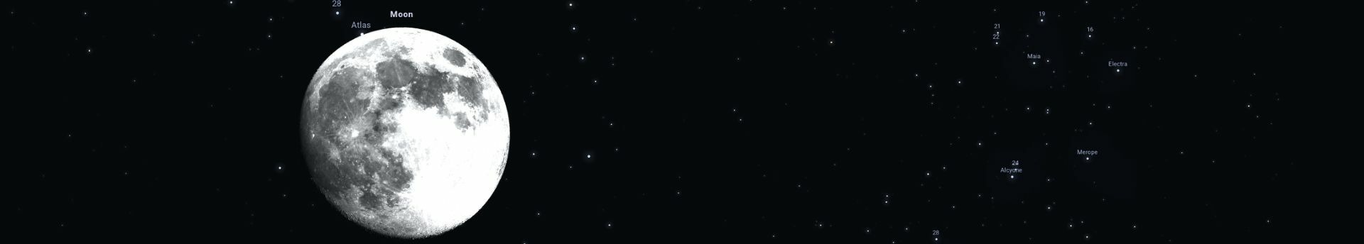 Az év utolsó Hold–Fiastyúk fedése