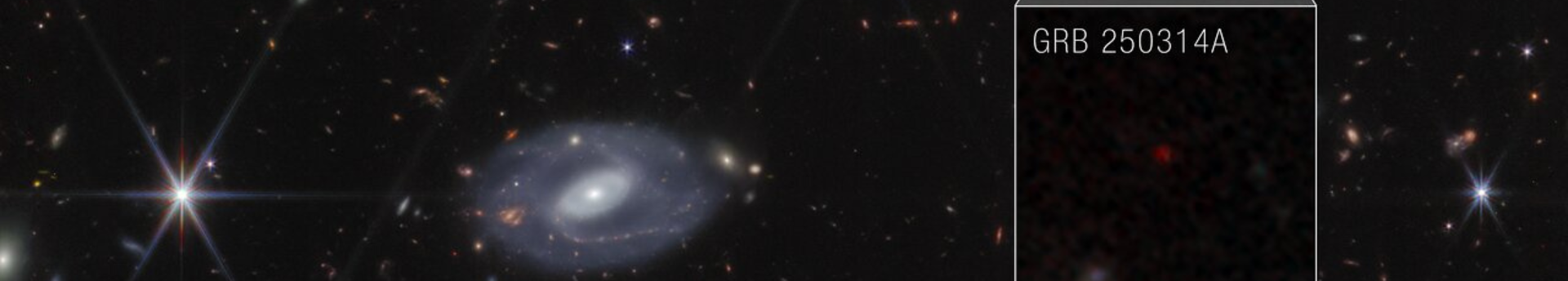 A James Webb-űrtávcső felvételei megmutatták minden idők legtávolabbi gammakitörésének szülőgalaxisát