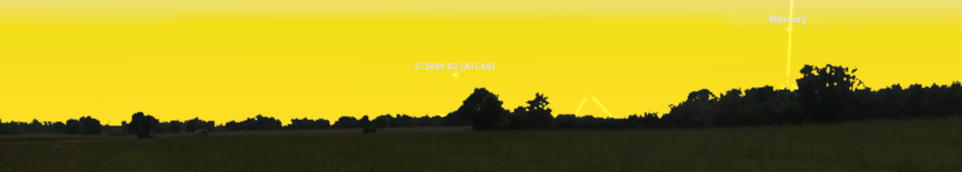 Üdvözöl az üstökös! –  megérkezett a C/2024 G3 ATLAS a nappali égre