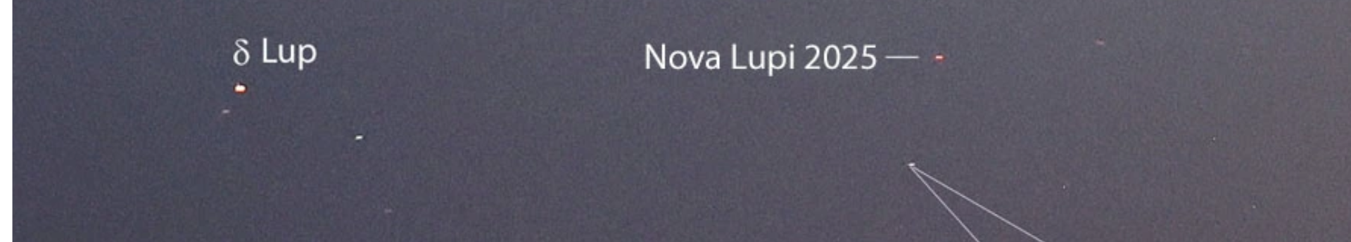 Mi az, ami még egy szabad szemmel látható nóvánál is ritkább? - Két szabad szemes nóva egyszerre! 