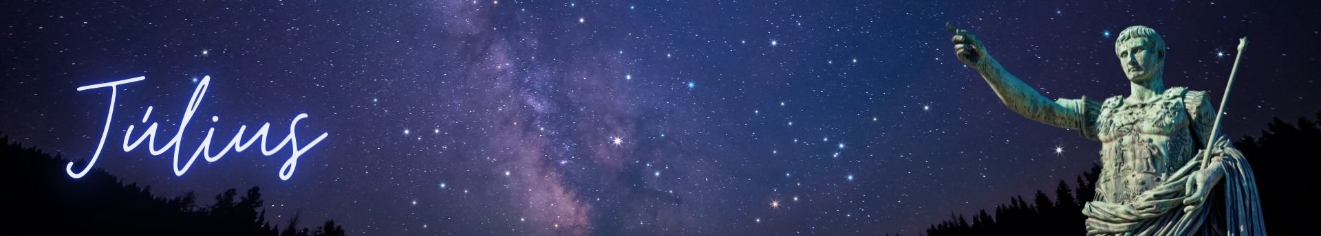 Júliusi égi csemegék
