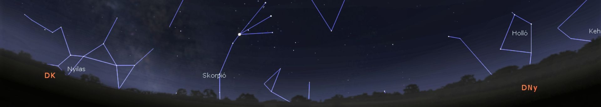 Mit észleljünk júniusban, avagy a kígyófej csodái