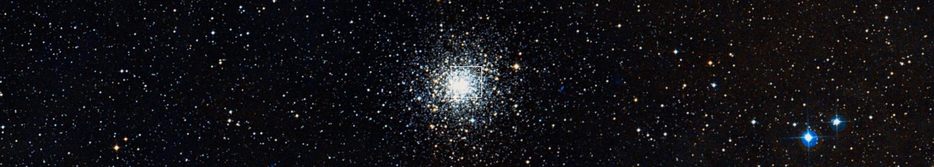 Messier 107 – egy laza szerkezetű gömbhalmaz