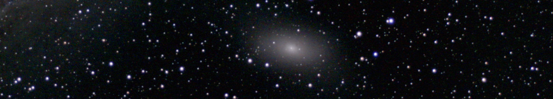 Messier 110 – egy apró galaxis az Andromeda-galaxis árnyékában