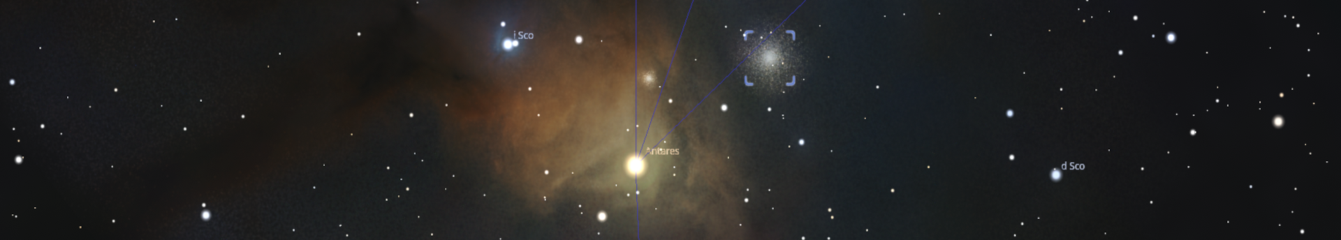 Messier 4 – a legközelebbi gömbhalmaz