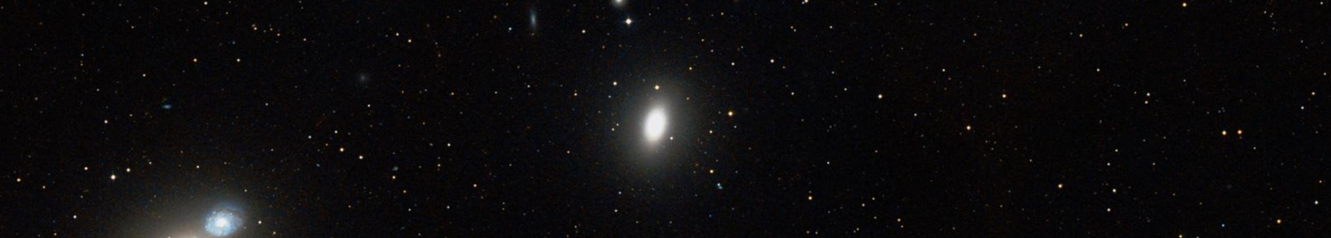 Messier 59 – egy elliptikus galaxis