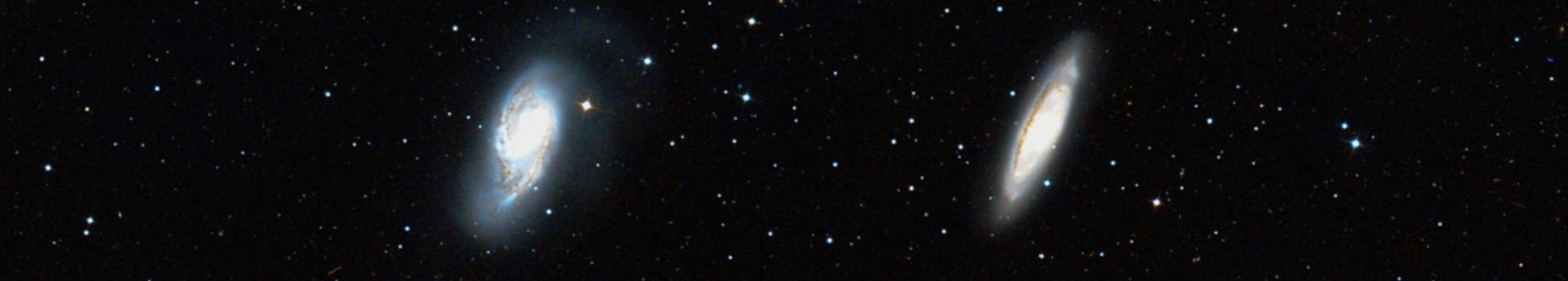 Messier 66 – a Leo-hármas egyik tagja