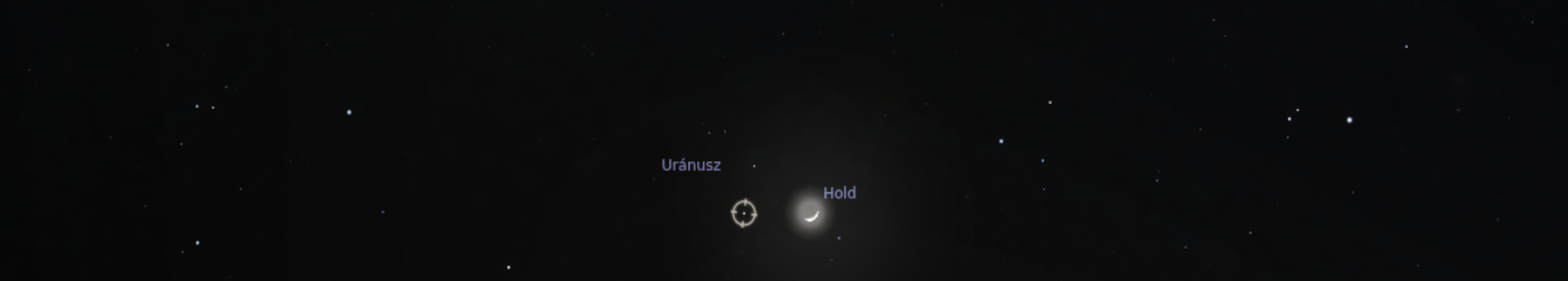 Hívogató csillagfedés után az Uránusz az úr