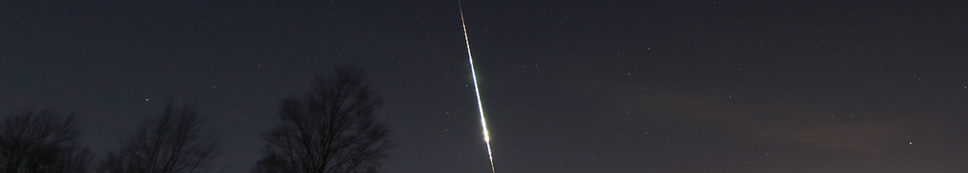 Meteorit becsapódását rögzítette a biztonsági kamera