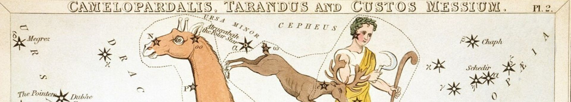 A se nem teve, se nem párduc története: mese a Zsiráf csillagképről