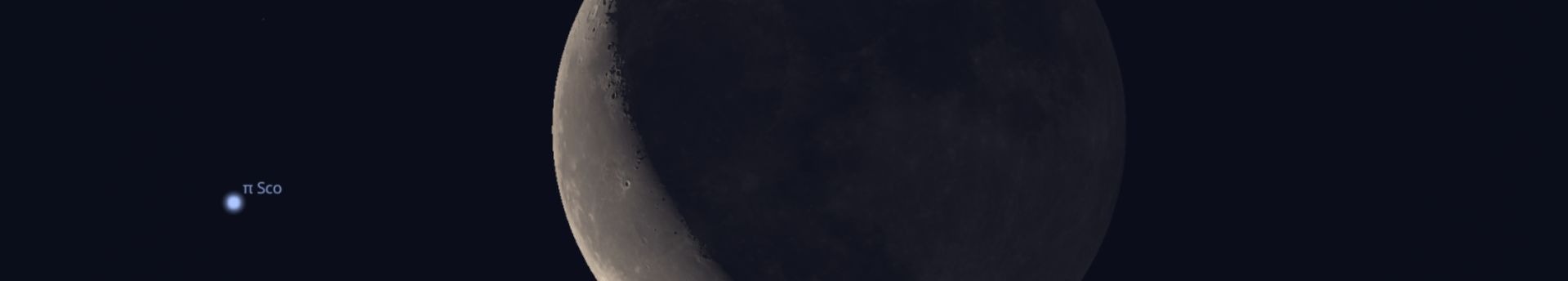 A holdsarló két csillag között