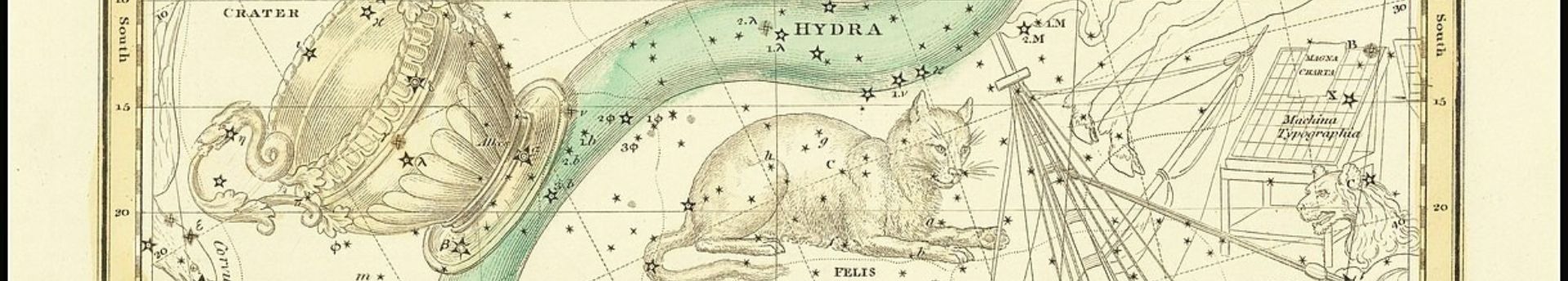 Az égen tekeredő vízi kígyó: a Hydra története