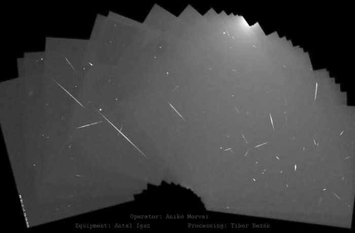 Kvadrantida meteorraj! A Fali Tájoló meteorai január 3-ára tájolhatók!