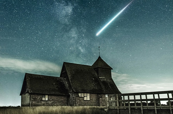 A tavasz első meteorraja: észleljük a Lyridákat a Föld Napján!