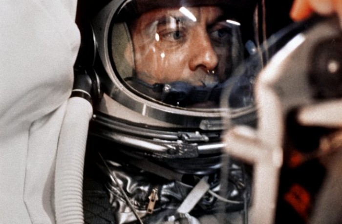 Alan Shepard, az első amerikai az űrben