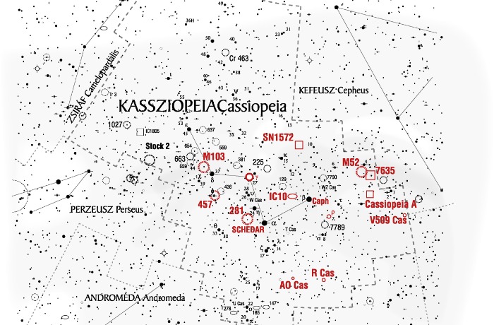 Mese a hiú királynőről – a Kassziopeia története