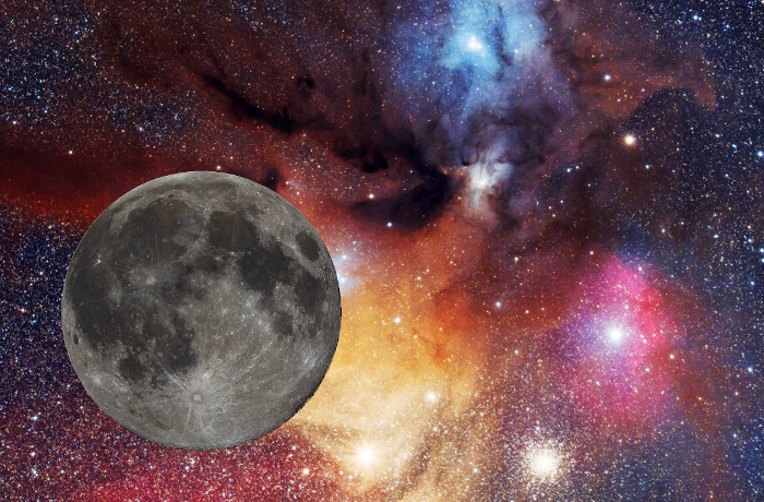 A vörös és az ezüst tánca: az Antares és a telihold közelsége