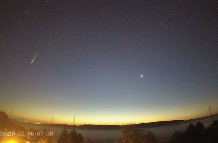 Gyéren legelésző őszi hullócsillagnyáj: itt vannak az Orionidák