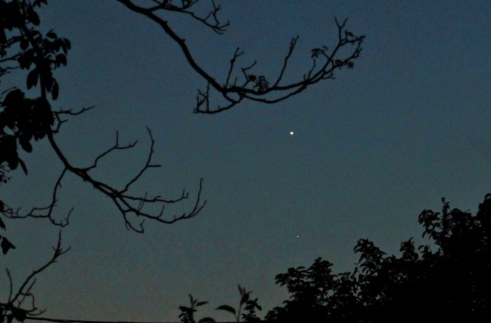 A Merkúr visszatér, avagy a belső bolygók parádéja vasárnap