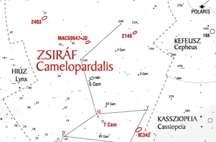 A se nem teve, se nem párduc története: mese a Zsiráf csillagképről