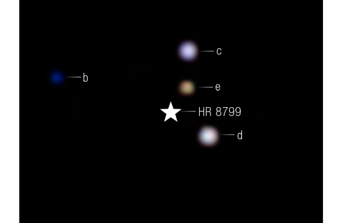 A James Webb-űrtávcső közvetlen képet alkotott egy fiatal exobolygó-rendszerről és szén-dioxidot talált