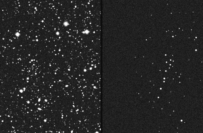 Csillaghalmaz vagy törpegalaxis? 