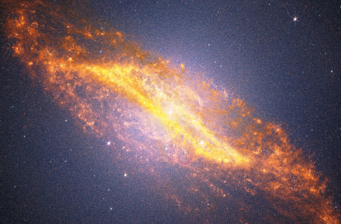 A James Webb-űrtávcső példátlanul részletes képet készített a Centaurus A-ról