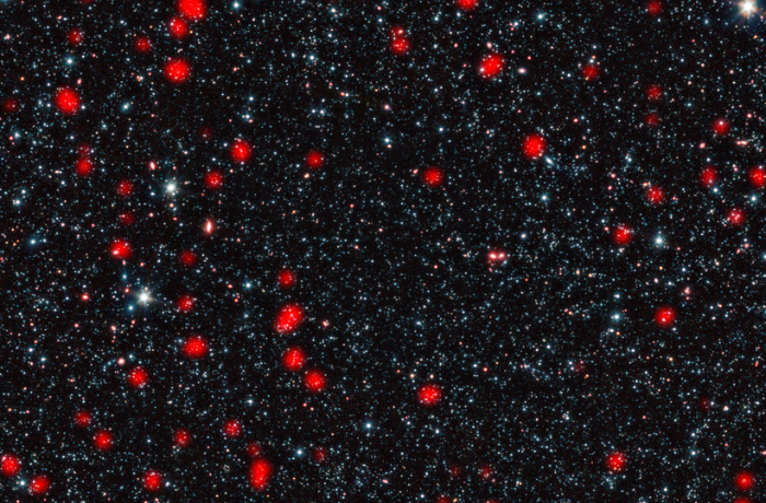 Halott, vagy csak álcázza magát? - távoli galaxisok titkát tárta fel az ALMA