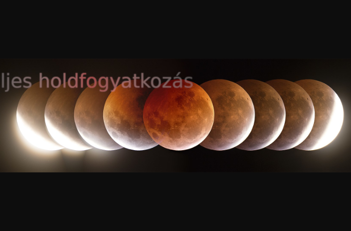 Teljes holdfogyatkozás a horizonton!