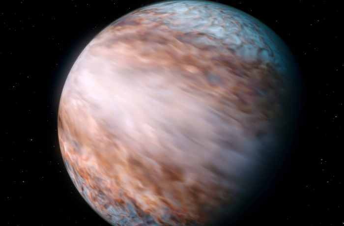 Szuperszonikus szelek tombolnak egy távoli exobolygón